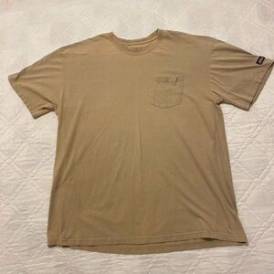Genuine Dickies Tan pocket‎ T shirt 3XL